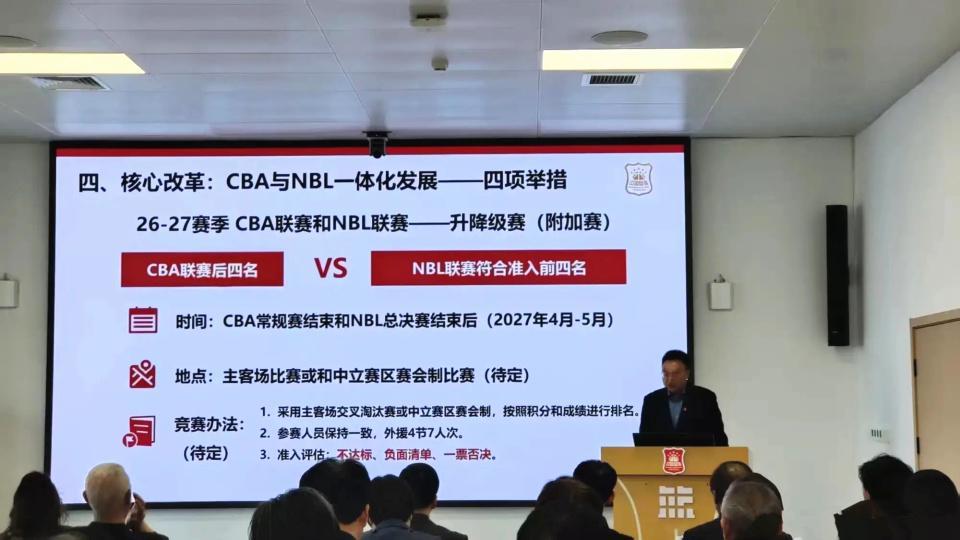 kaiyun-CBA大变动！重启升降级，8支球队打附加赛，外援政策推倒重来